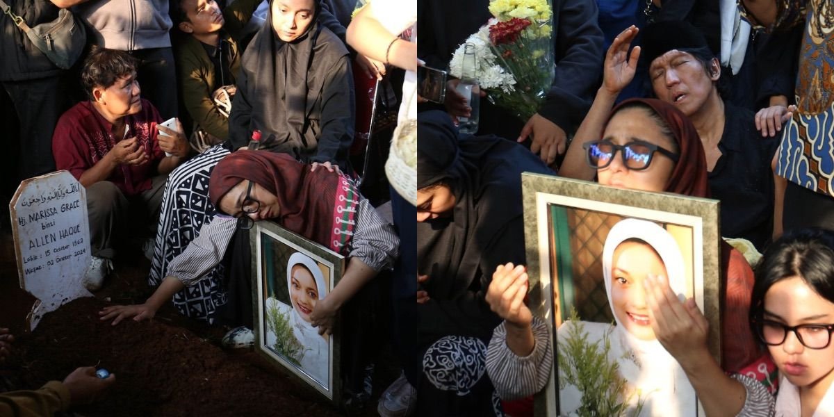 Chikita Fawzi Reveals Marissa Haque Had a Premonition of Her Death, Requested to Be Buried at TPU Tanah Kusir 