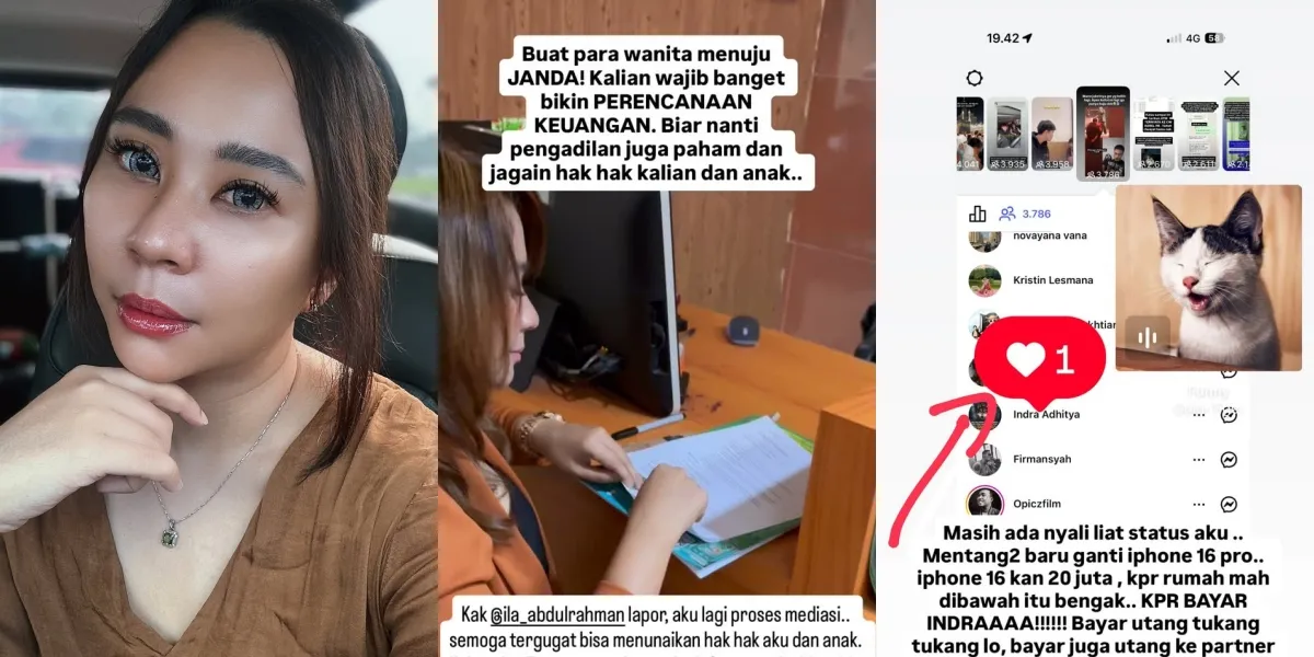 Chikita Meidy Comments on Indra Aditya Who Again Skips Mediation Hearing