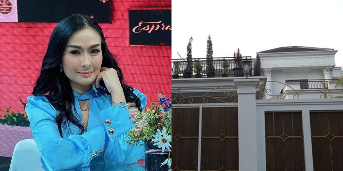 Monthly Installment of 250 Million, 10 Pictures of Iis Dahlia's Luxurious House that Resembles a Palace