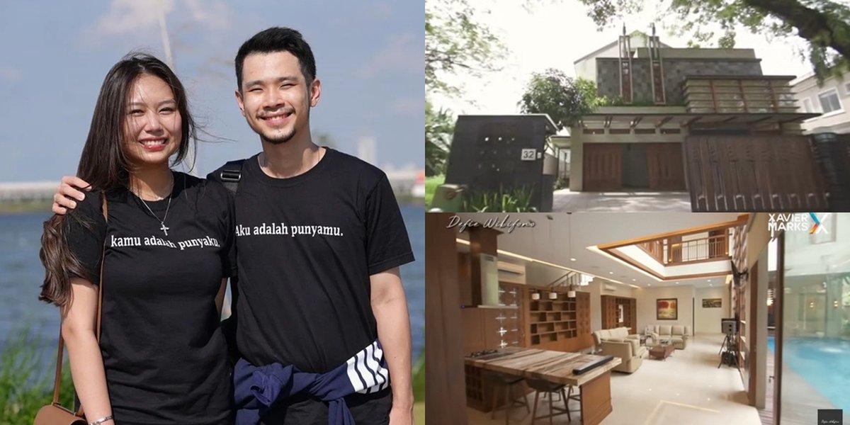 The Engagement Ring is Priced at Around Rp1.5 Billion, 15 Photos of Jess No Limit's Rp27 Billion House - Has a Secret Door