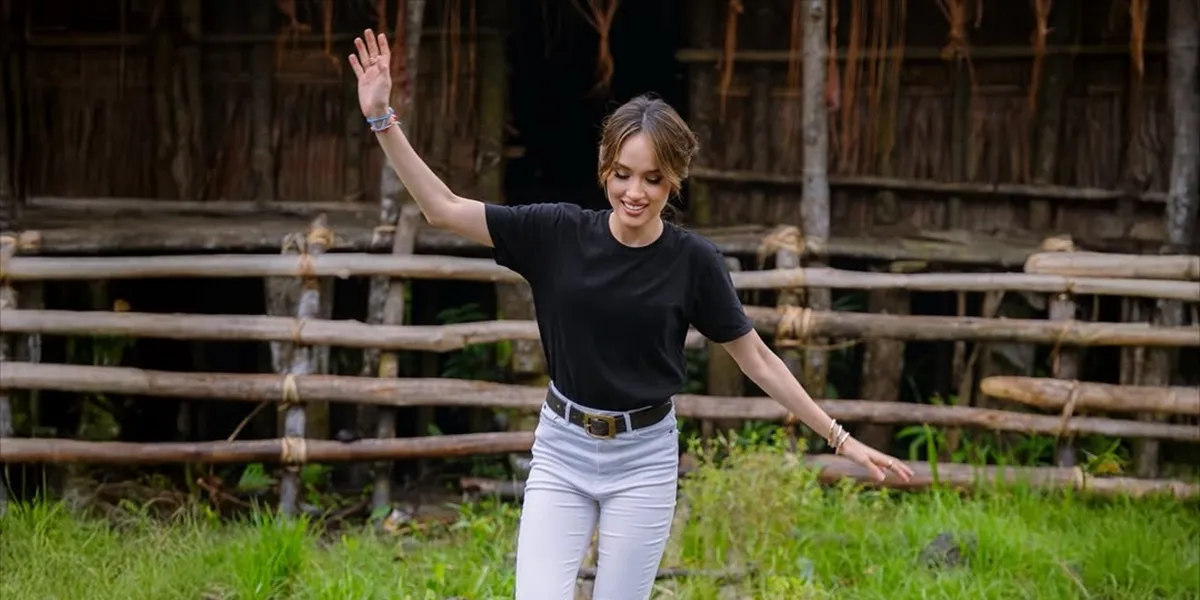 Cinta Laura 5 Days in Papua Gained Valuable Lessons, Living a Simple Life