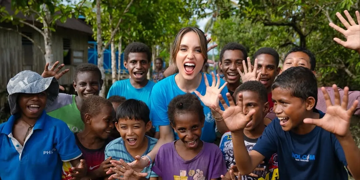 Cinta Laura Officially Appointed as National Ambassador for UNICEF Indonesia