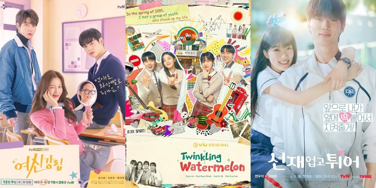 Teenage Love, Here are 8 School-Themed Dramas You Must Watch!