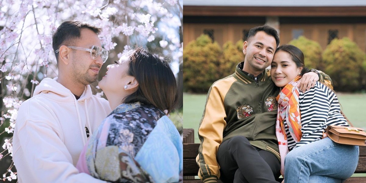 Love Remains Strong Despite Many Gossips, 8 Photos of Raffi Ahmad and Nagita Slavina's Affection During Vacation in Japan