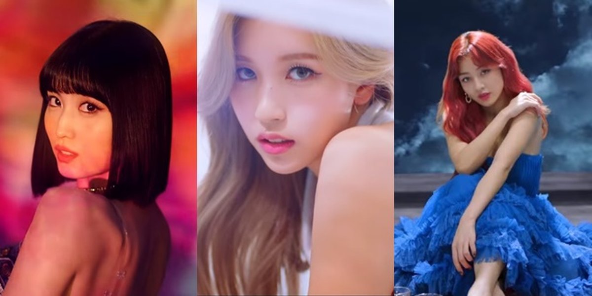 Comeback, Here are 10 Scenes from the 'I Can't Stop Me' MV Showing TWICE Members' Beautiful and Glowing Visuals!