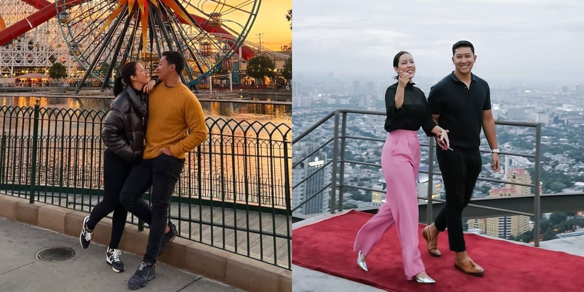 Super Envious Couple Goals, Here's a Series of Romantic and Intimate Photos of Patricia Schuldtz and Darma Mangkuluhur, Tommy Soeharto's Child - From Vacation to Luxurious Dinner