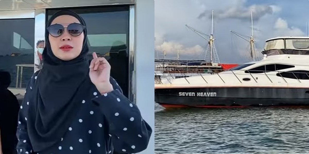 Crazy Rich: 8 Photos of Ratna Galih's Cruise Ship Appearance, a Gift from Her Husband, Super Complete Facilities!