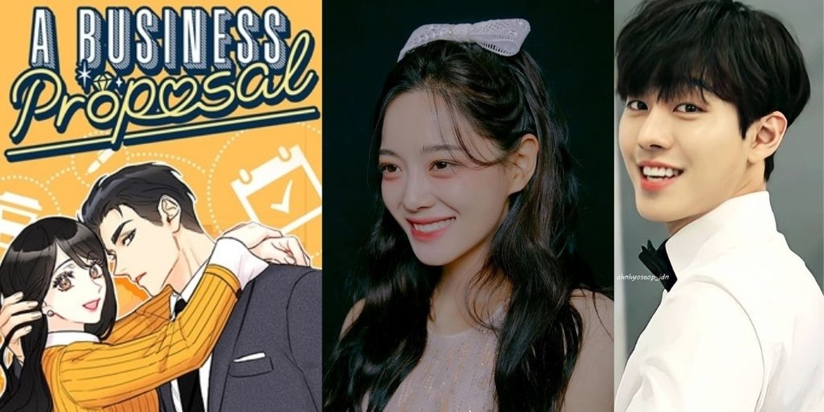 Eye Candy! 7 Visual Showdowns of the Latest Drama 'A BUSINESS PROPOSAL', Starring Ahn Hyo Seop and Kim SeJong!