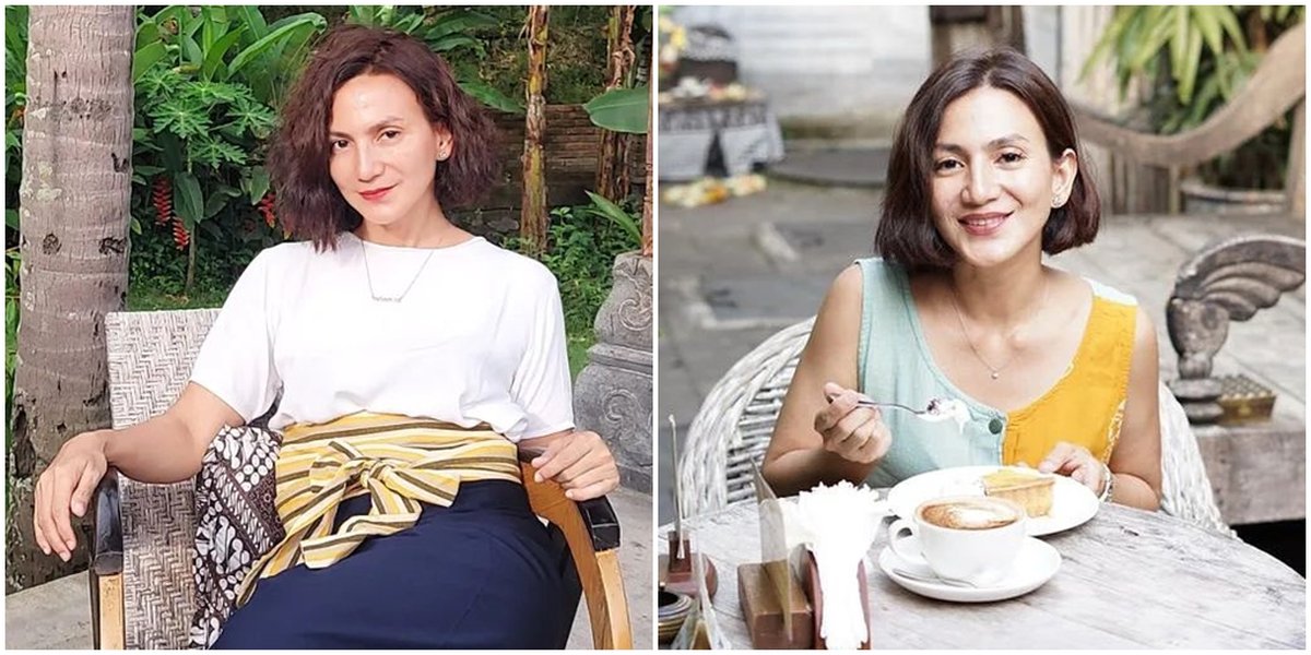 Unfazed by Netizens' Criticism, 11 Beautiful Photos of Wanda Hamidah Looking Forever Young at the Age of Forty-Four - Enjoying Life