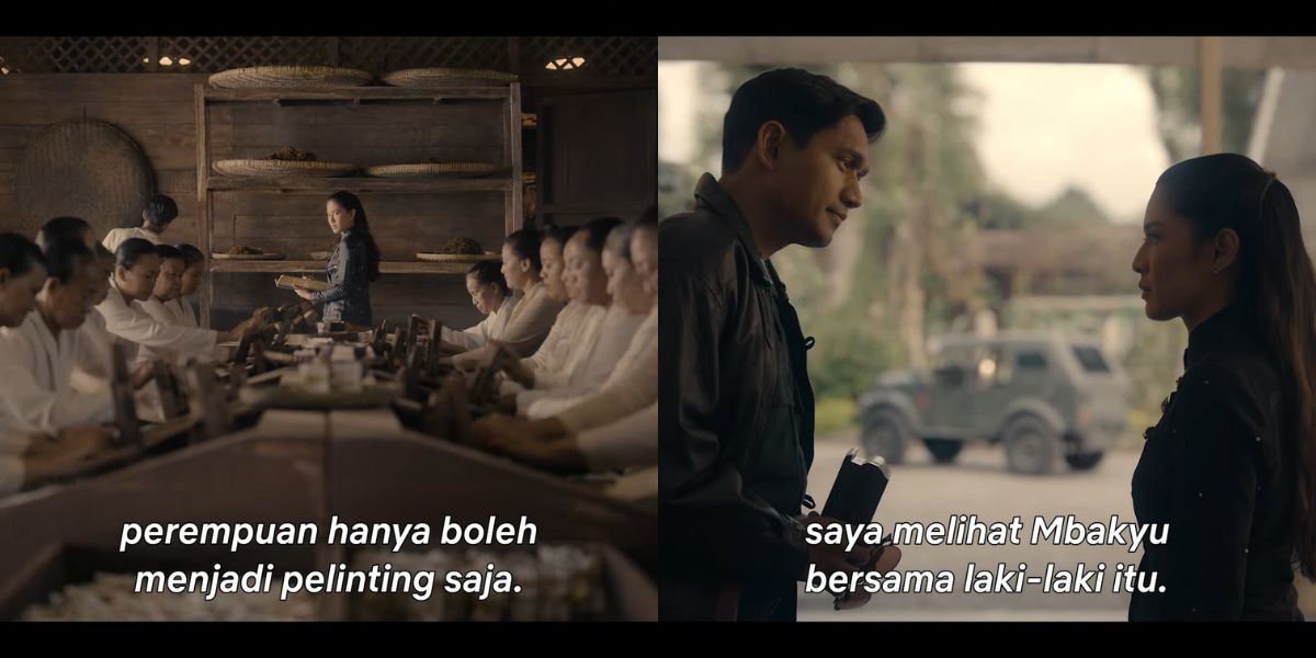 Trailer Excerpt from the Series 'GADIS KRETEK', A Love Journey and Self-Identity of an Indonesian Kretek Industry Craftsman