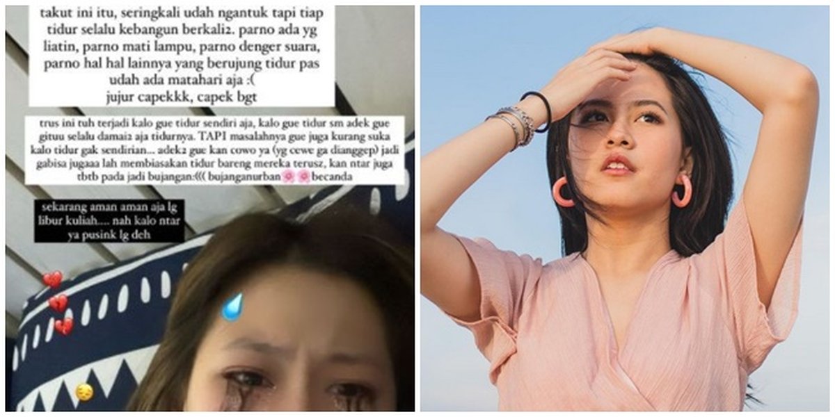 Long Confession on Instagram, Hasayakyla no longer considers Adhisty Zara as her sister?