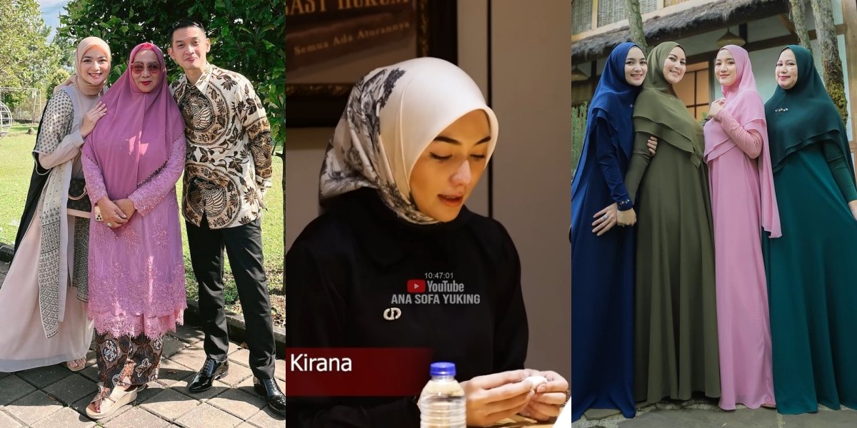 Crying Confession, 10 Photos of Citra Kirana Asked to Maintain Her Marriage Despite Rezky Aditya Having a Child Out of Wedlock