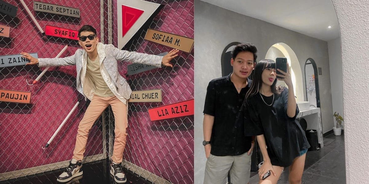 Confession Reveals Divorce, 8 Photos of Tegar Septian's Former Girlfriend's Ex-Wife Showing Off New Boyfriend - Sarah: Why Are You Jealous?