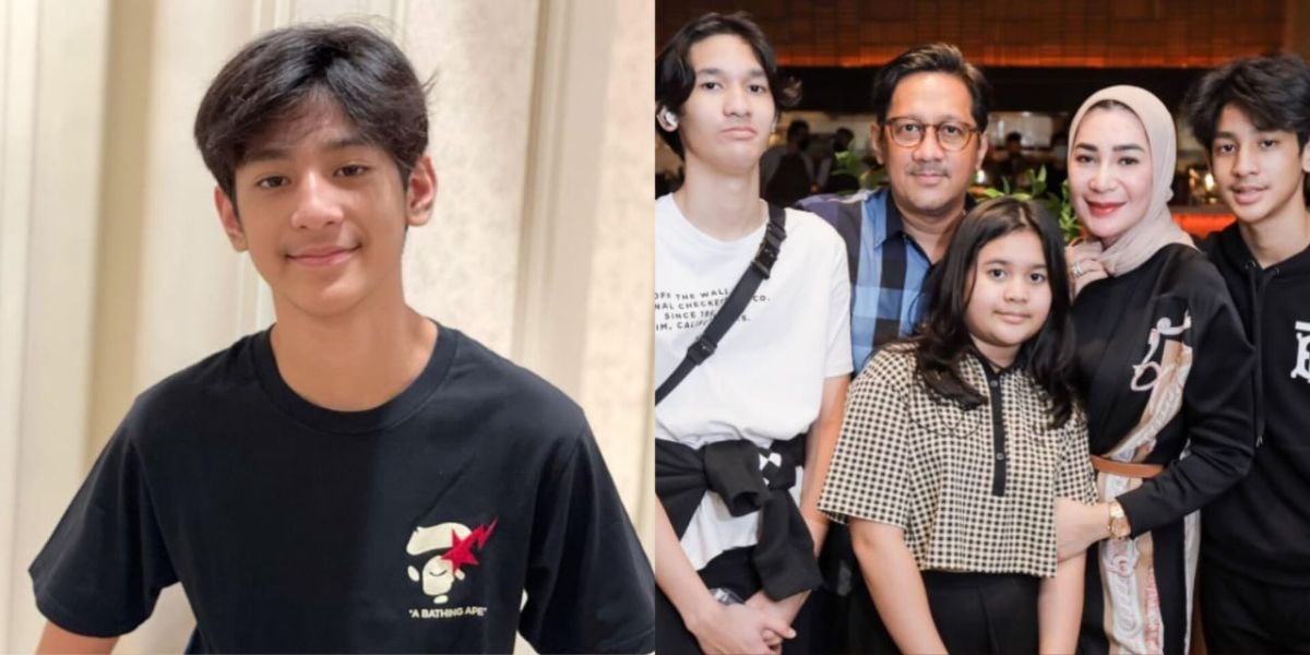 Captivating the Public with His Handsome Looks, Here are 8 Portraits of Kenzy Taulany, Andre Taulany's Son - Does He Want to Follow in His Father's Footsteps in the Entertainment Industry?