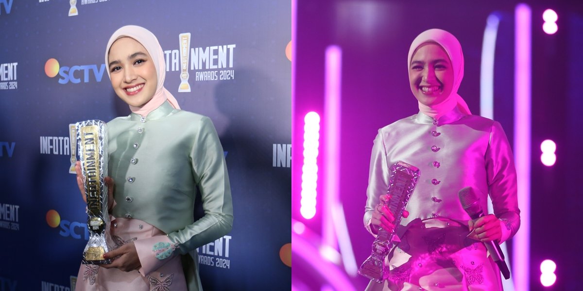 Cut Syifa, Star of the Soap Opera 'MY HEART', Wins an Award at the 2024 Infotainment Awards, Admits She Didn't Expect It