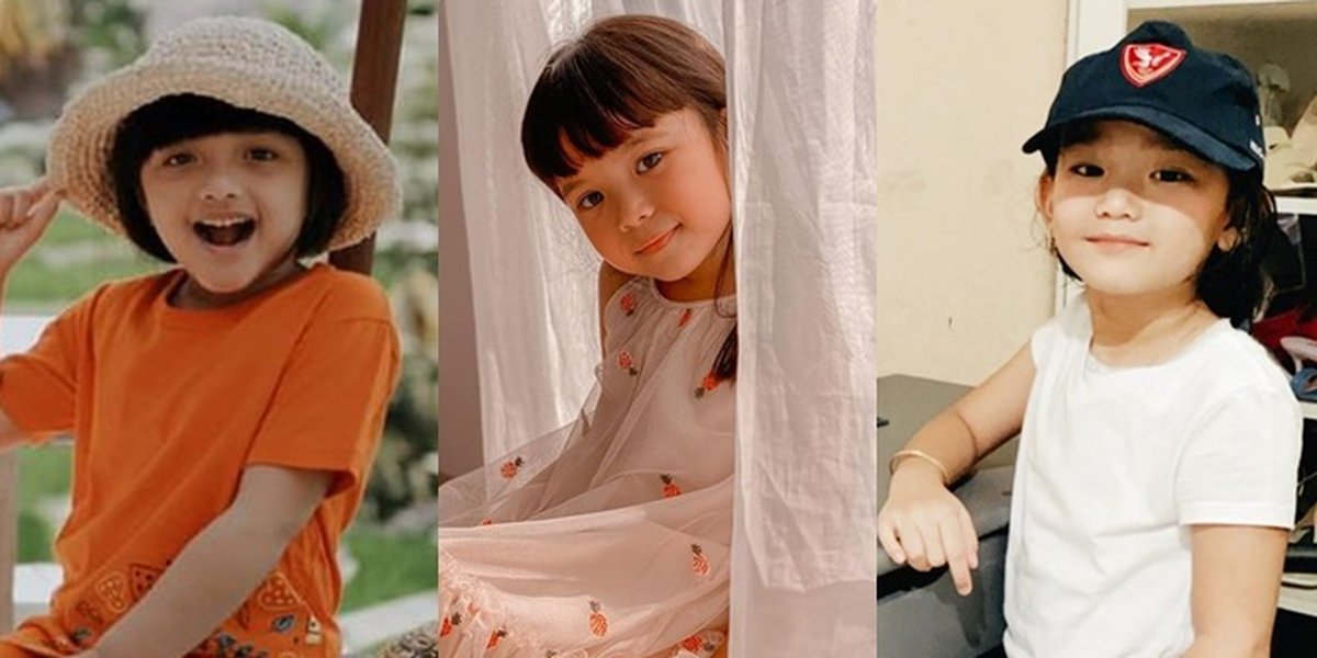 Cute & Beautiful, These 7 Celebrity Kids are Perfect to Become Members of a K-Pop Girl Group in the Future: Arsy, Gempi, and even Bilqis