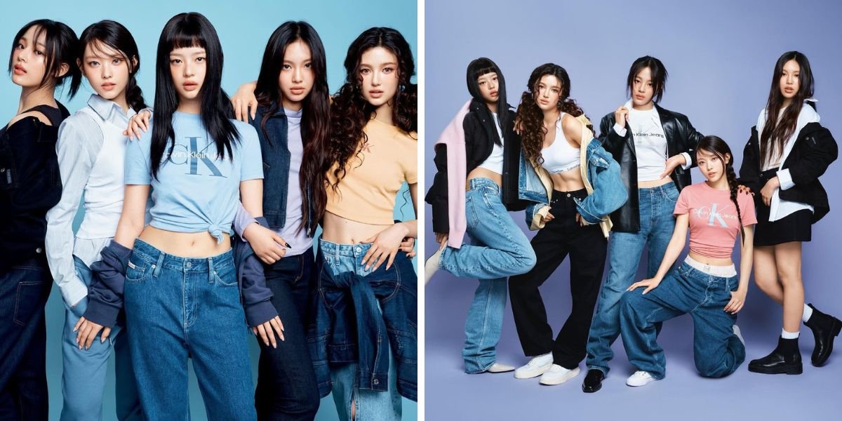 Awesome! Calvin Klein Teams Up with NewJeans as Global Ambassador 2024