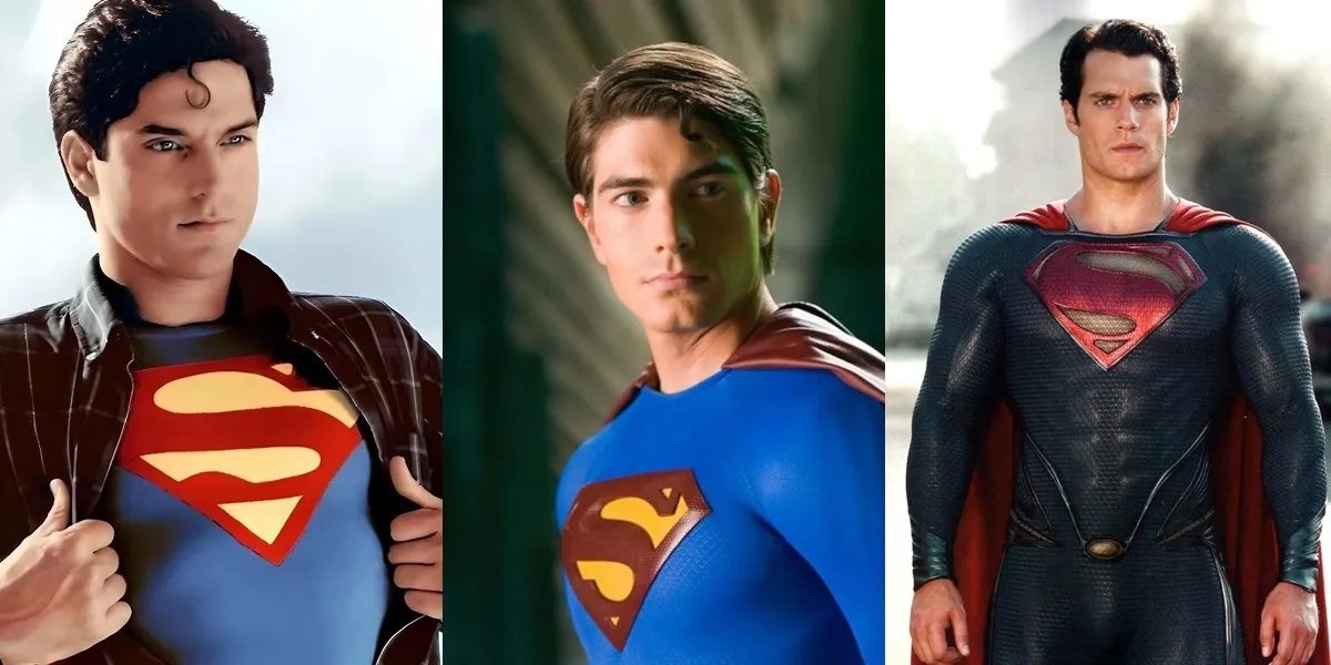 List of Actors Who Played Superman Throughout History Before David Corenswet