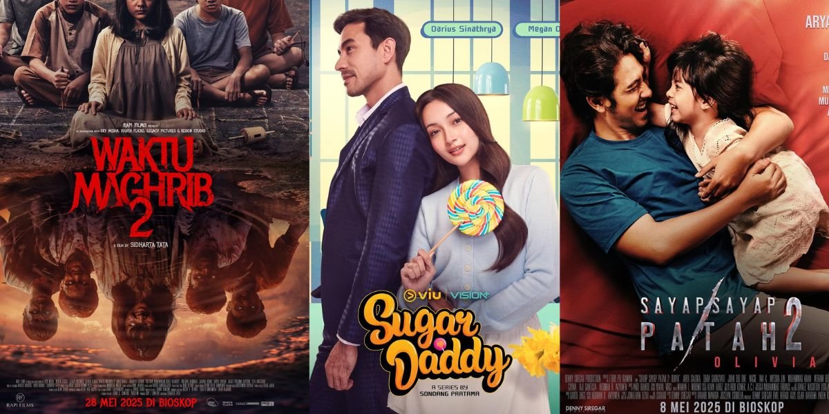 List of Latest Indonesian Films and Series for May 2025, Which One Are You Looking Forward To?