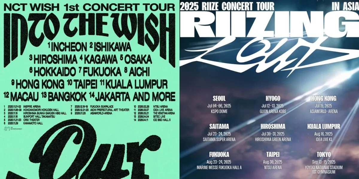 List of Upcoming K-Pop Concerts and Fan Meetings in 2026 in Jakarta Indonesia, Featuring NCT WISH - RIIZE