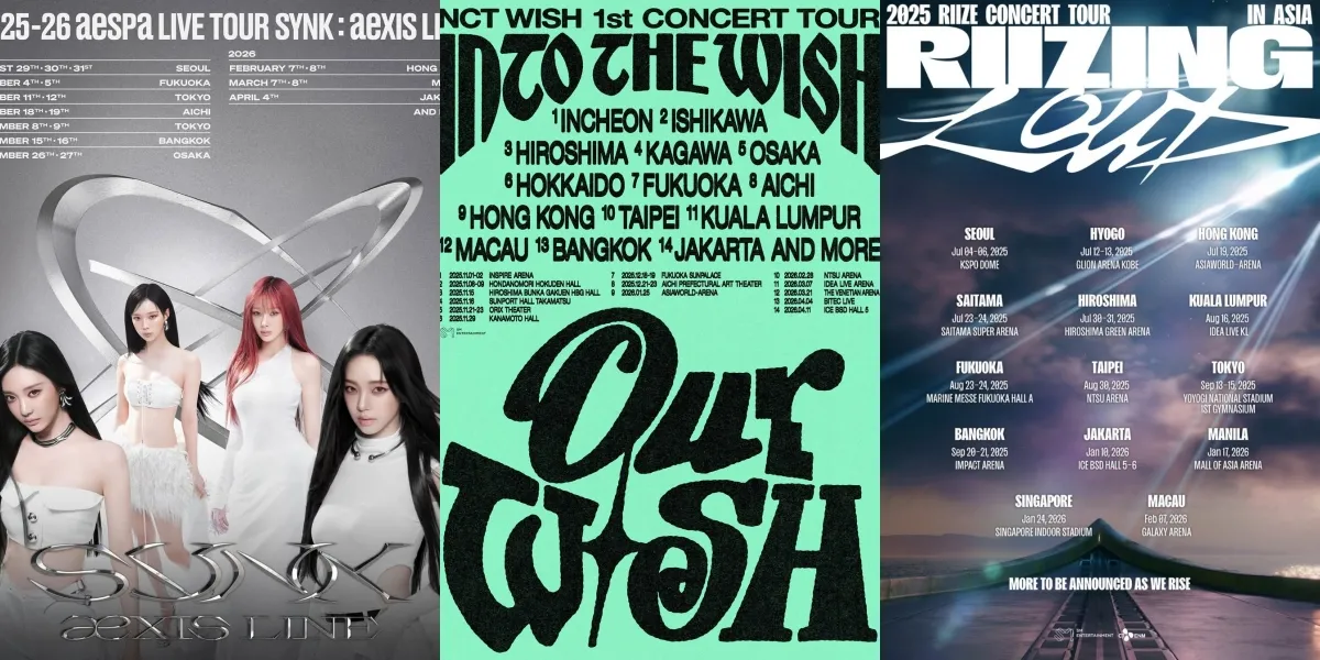 List of Upcoming K-Pop Concerts and Fan Meetings in 2026 in Jakarta Indonesia, Featuring NCT WISH - RIIZE