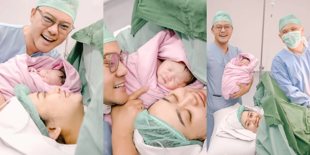 Danang Pradana and Hemas Nura Announce the Name of Their First Child, Beautiful and Full of Meaning