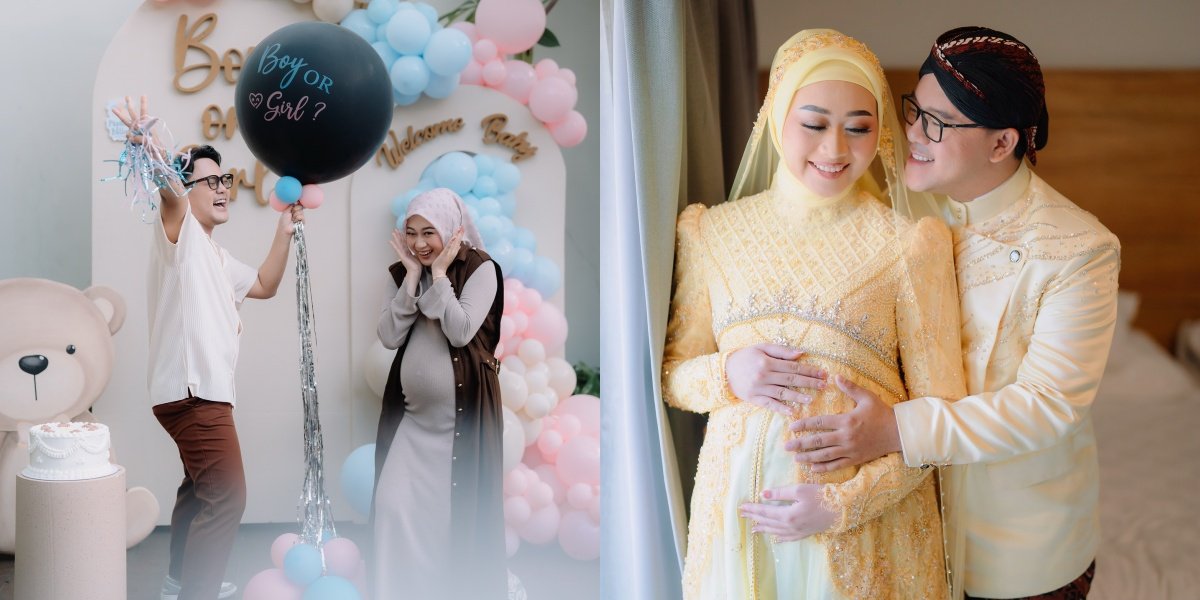 Danang Pradana Announces the Gender of His Future Baby, Reveals Due Date & Chosen Delivery Process
