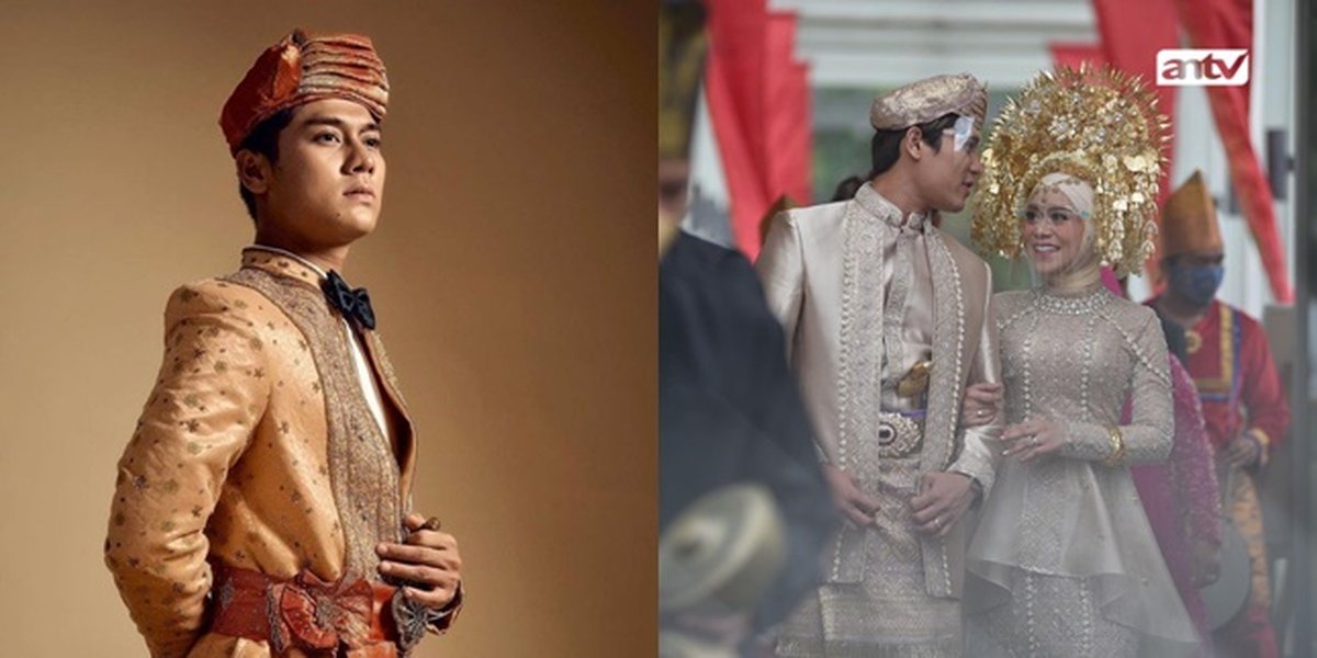 Receiving the Title of Panduko Rajo, 8 Photos of Rizky Billar Wearing Minang Traditional Attire Like a Nobleman