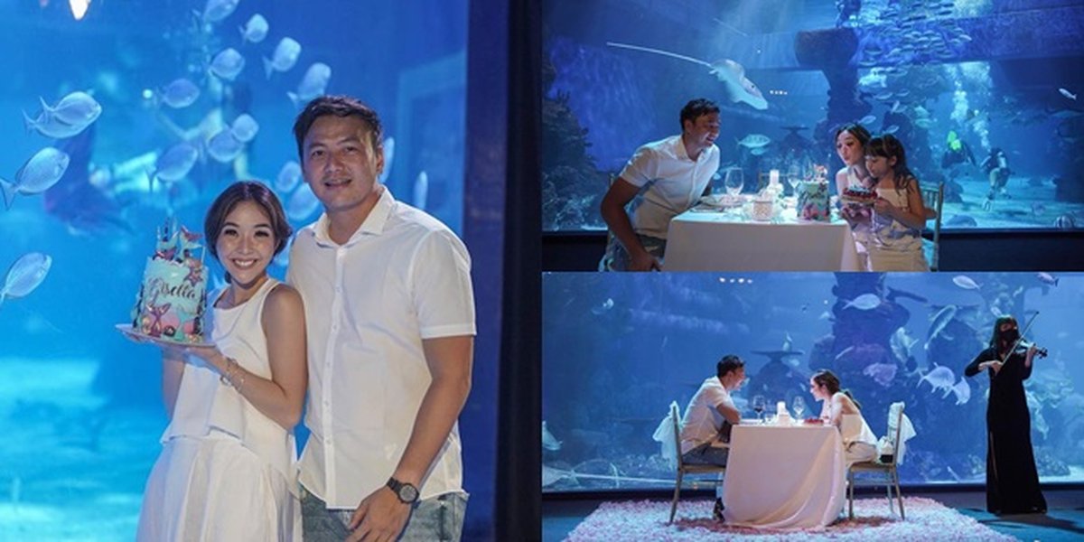 Get Romantic Surprises From Wijin, 9 Photos of Gisella Anastasia's Birthday Celebration - Netizens Ask 'When Will You Get Married'