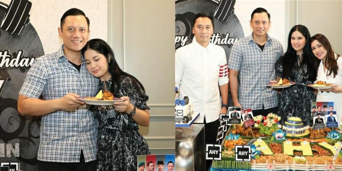8 Potraits of Agus Harimurti Yudhoyono's 45th Birthday Celebration, Netizens Shocked Thinking He Still Has Three Heads