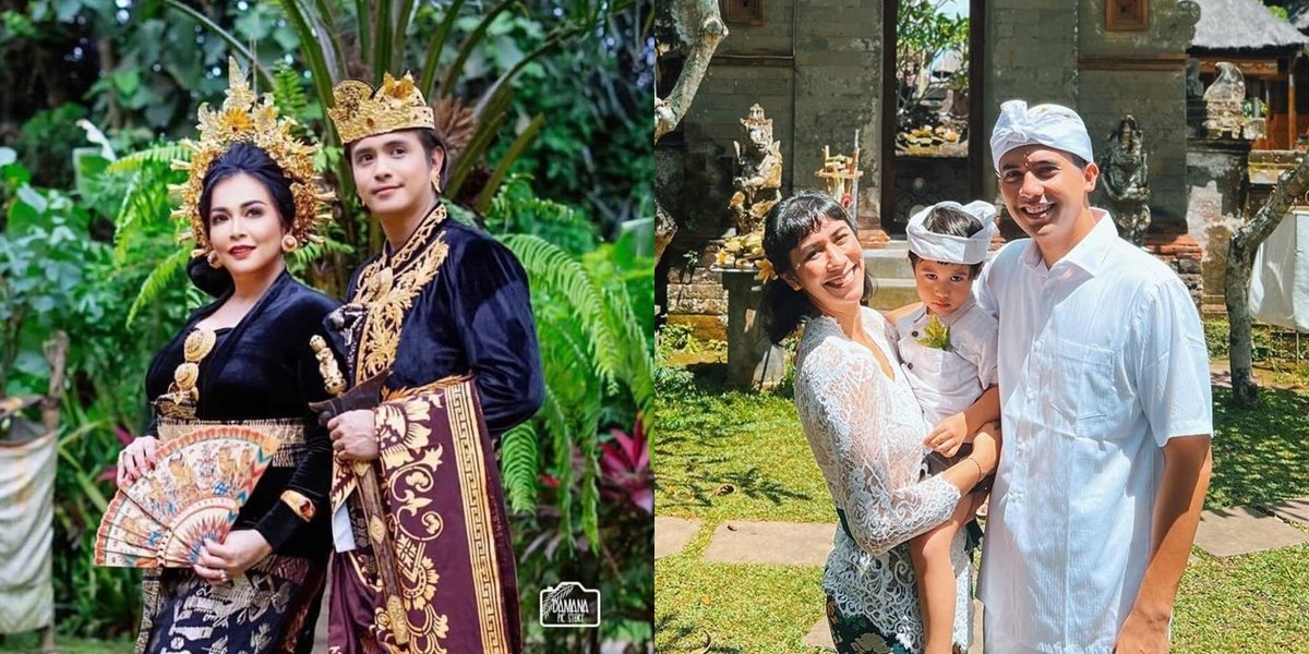 From Ajun Perwira to Happy Salma, Here are 9 Portraits of Indonesian Celebrities who are Hindu and Celebrate Nyepi