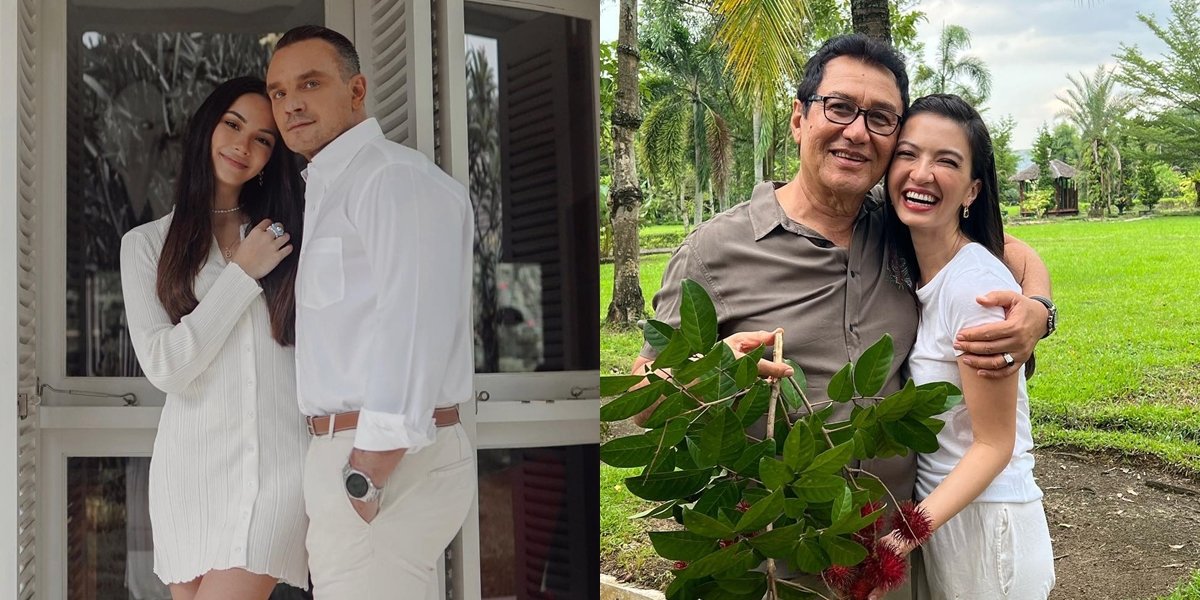 From Alyssa Daguise to Raline Shah, Here are 9 Portraits of Indonesian Celebrity Fathers with Prestigious Jobs - Becoming CEO of Luxury Hotels