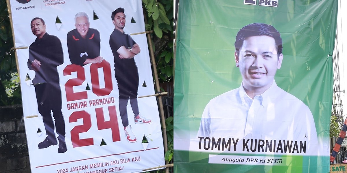 From Anang Hermansyah to Thariq Halilintar, Here is a List of Posters for Artists who Registered as Candidates in the 2024 Election