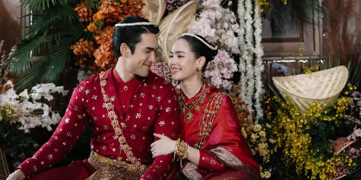 From Drama to the Altar, Yaya Urassaya and Nadech Kugimiya Officially Get Married in Isan Traditional Style