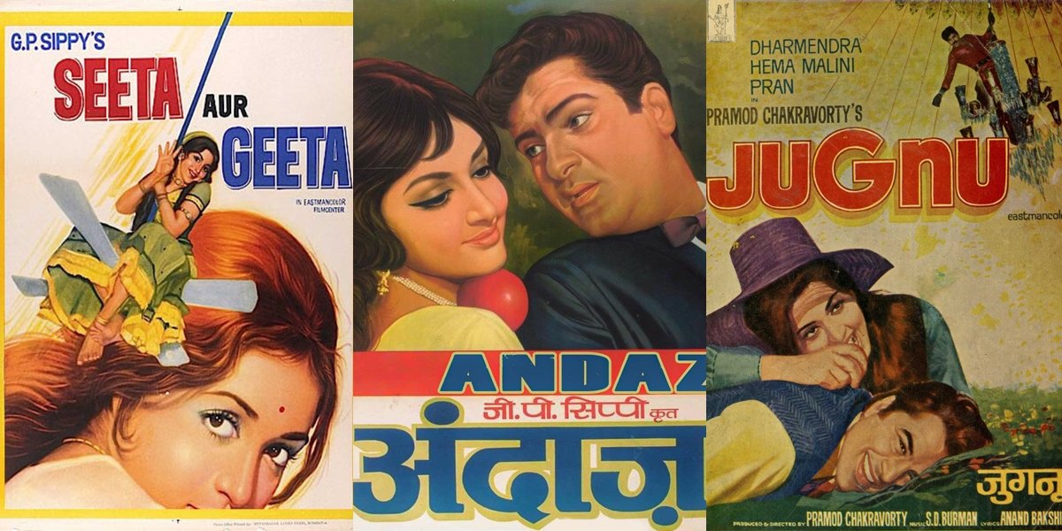 From 'Dream Girl' to Icon: 8 Best Films of Hema Malini that Made History in Bollywood