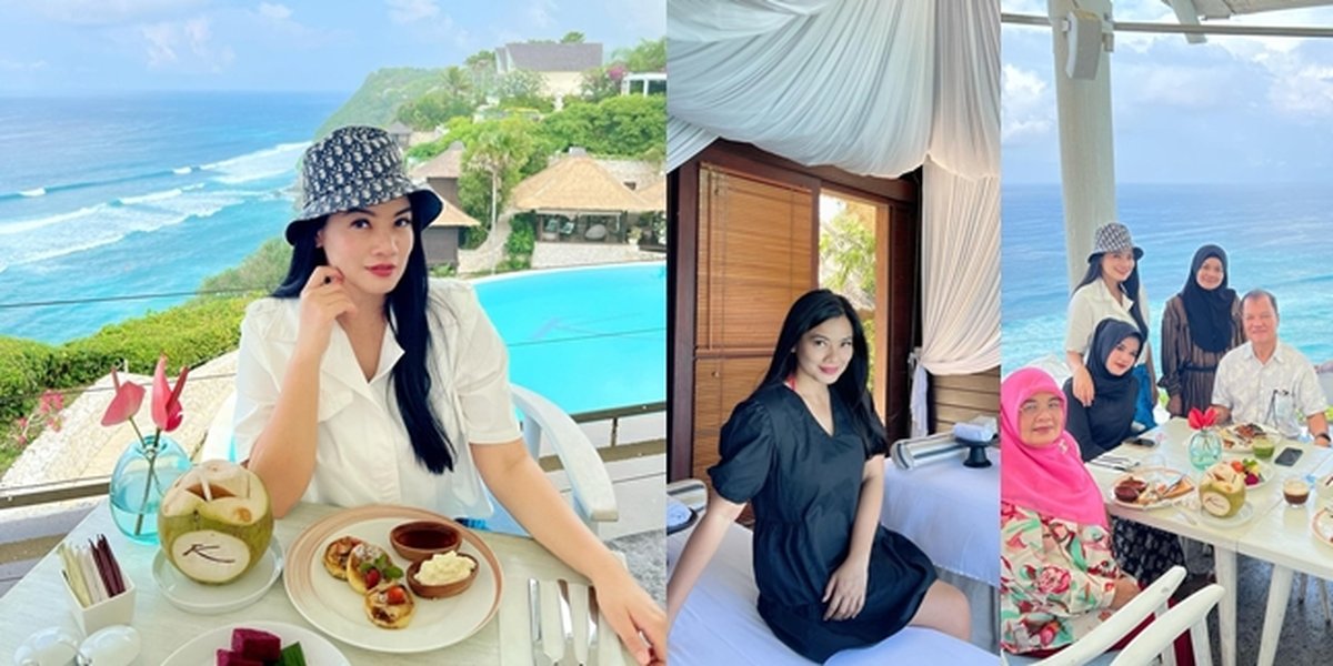 From Dubai, Titi Kamal Continues Vacation at Luxury Resort in Bali Making Others Envious