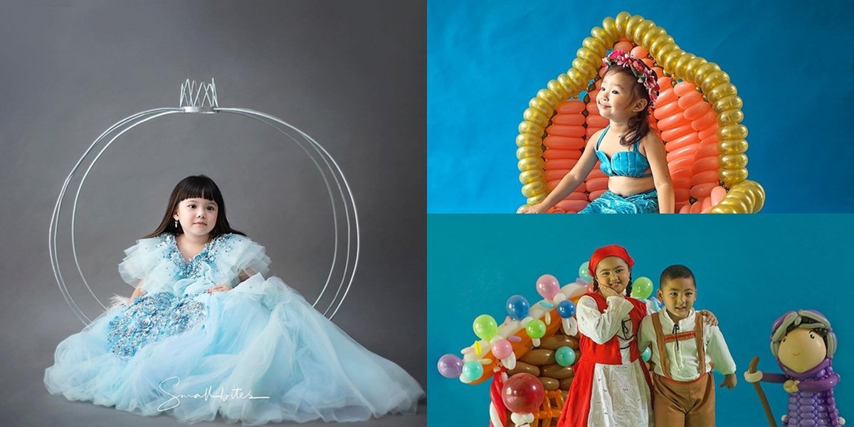 From Gempi - Thalia, These Celebrity Children Become Fairytale Characters