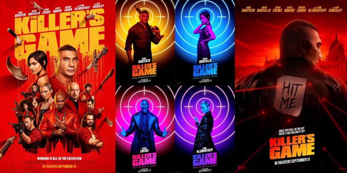 From GUARDIANS to 'THE KILLER'S GAME' 2024: Dave Bautista Brings Action Comedy to a New Level of Excitement and Laughter, Check Out the Synopsis!