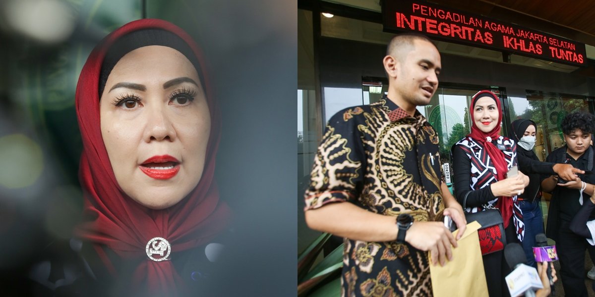 From Belt - Underwear, Venna Melinda Returns Hundreds of Ferry Irawan's Belongings