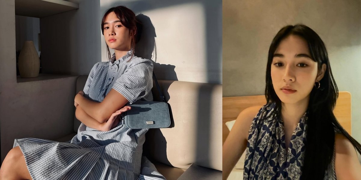 From Playing Films Casually, 8 Portraits of Aisha Nurra Who Now Seriously Pursues Acting Like Her Mother