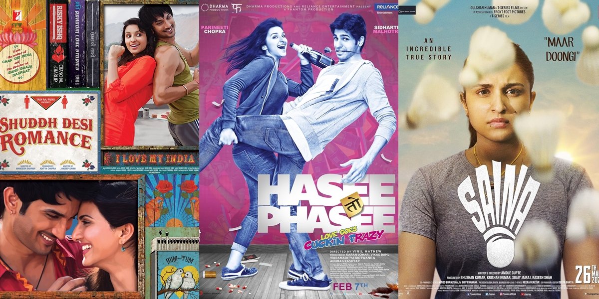 From Comedy to Drama, 8 Best Films of Parineeti Chopra That Are Stunning and Must-Watch