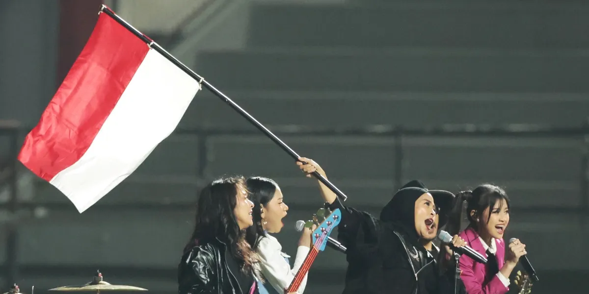 From Kotak Band to Hundreds of Balinese Dancers, the 2026 President's Cup Closed with a Celebration of Persebaya's Victory