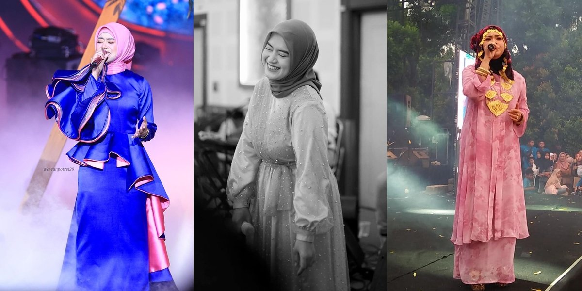 From Lesti Kejora to Elvy Sukaesih, 8 Consistent Dangdut Singers Perform with Hijab on Stage - Radiating a Calm and Polite Aura