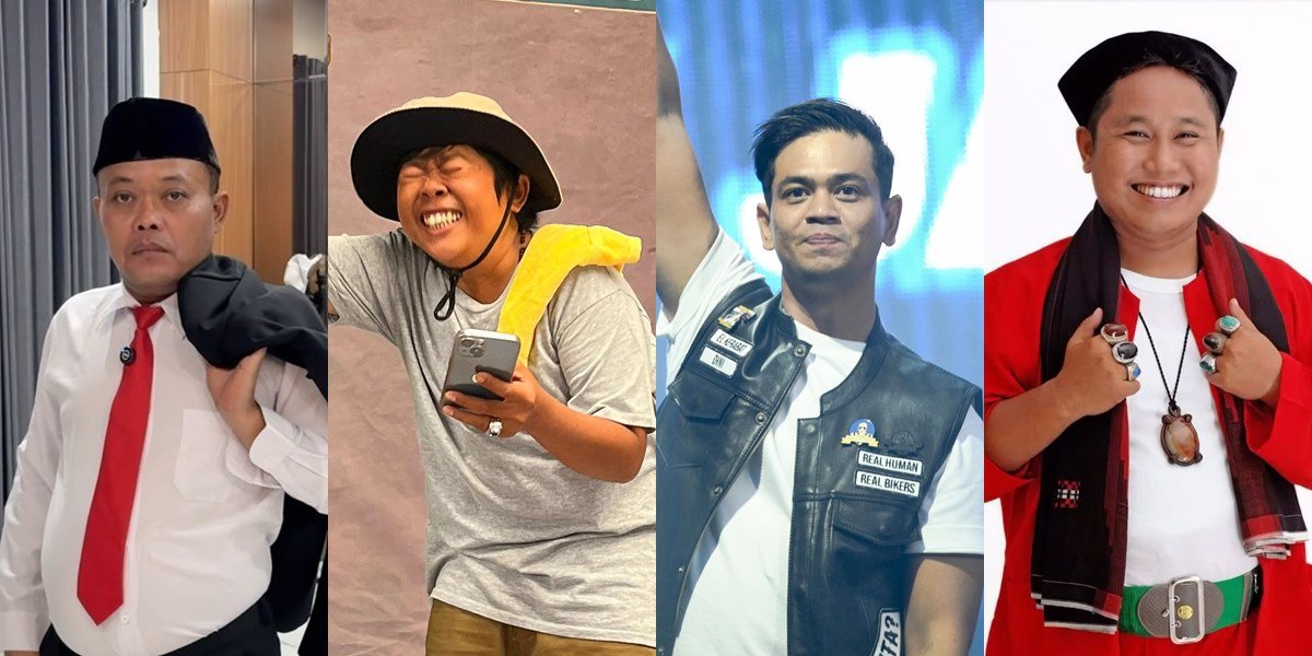 From Lies Hartono to Edy Supono, 20 Real Names of Local Comedians That Are Not Widely Known