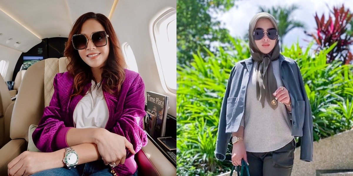 From Maia Estianty to Syahrini, These are 10 Celebrities Who Wear Luxury Watches - Priced Up to Billions