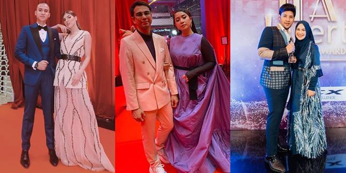 From Nagita Slavina - Irish Bella Comes with Partners at Insert Fashion Awards 2020, Which One is More Harmonious?