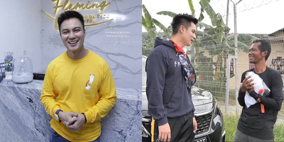 From Ojol to Scavengers, Here are 9 Portraits of Baim Wong Sharing Blessings in the Midst of the Corona Pandemic
