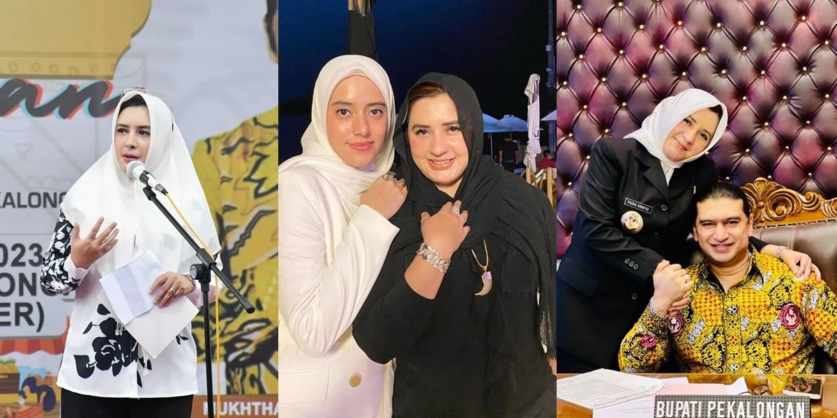 From Dangdut Singer to Regent of Pekalongan, 10 Latest Photos of Fadia A Rafiq, Fairuz A Rafiq's Older Sister