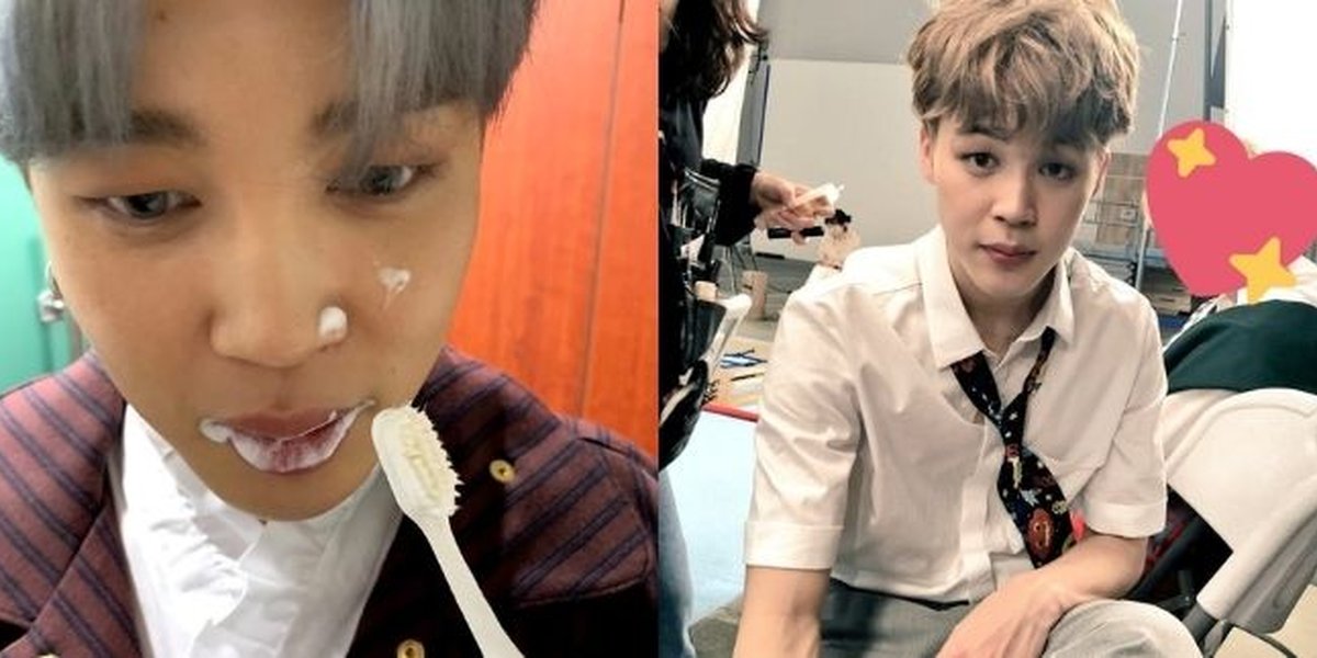 From Sleepy Face to Toothbrush, J-Hope Reveals Jimin's Embarrassing Photos on His Birthday - ARMY Can't Stop Laughing!