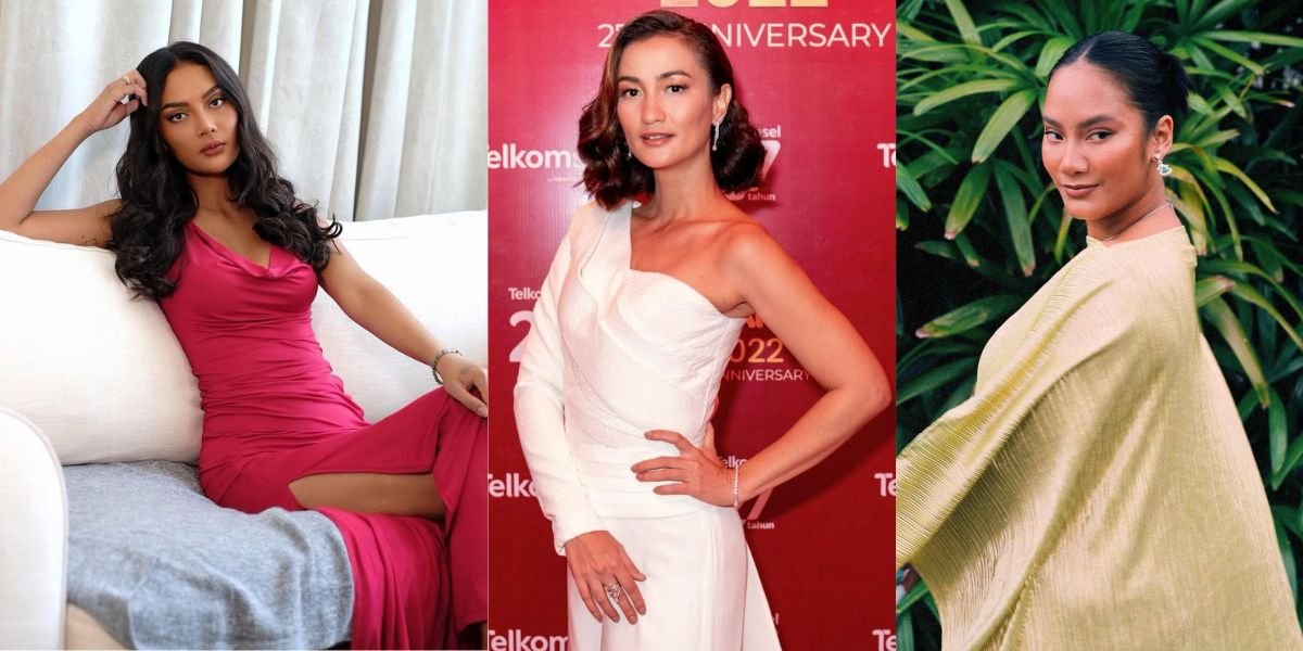 From Putri Marino to Atiqah Hasiholan, 8 Portraits of Beautiful Actresses with Truly Indonesian Skin